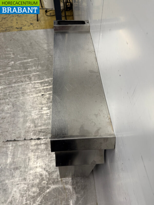 Stainless steel Work Unit Neutral Blind unit 20 cm Catering - Image 4