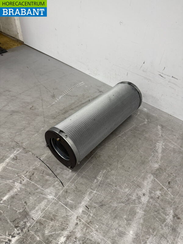 Stainless steel Active Carbon Filter Carbon Cartridge T.B.V. Odor Filter Cabinet Horeca - Image 2