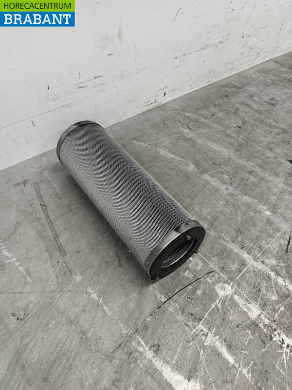 Stainless steel Active Carbon Filter Carbon Cartridge T.B.V. Odor Filter Cabinet Horeca - Image 3