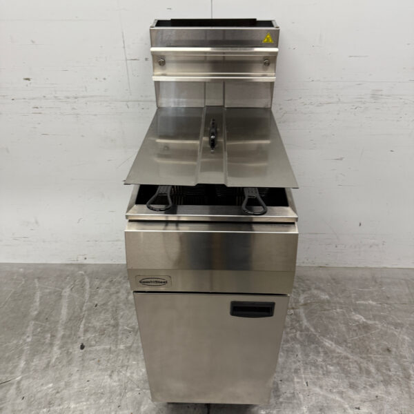 Stainless steel Combisteel Fryer 21 liters GAS Catering