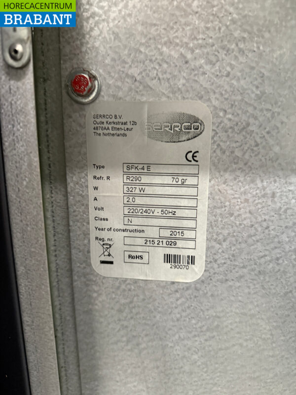 Serrco keg cooler keg cooler 135 cm 230V Horeca - Image 5