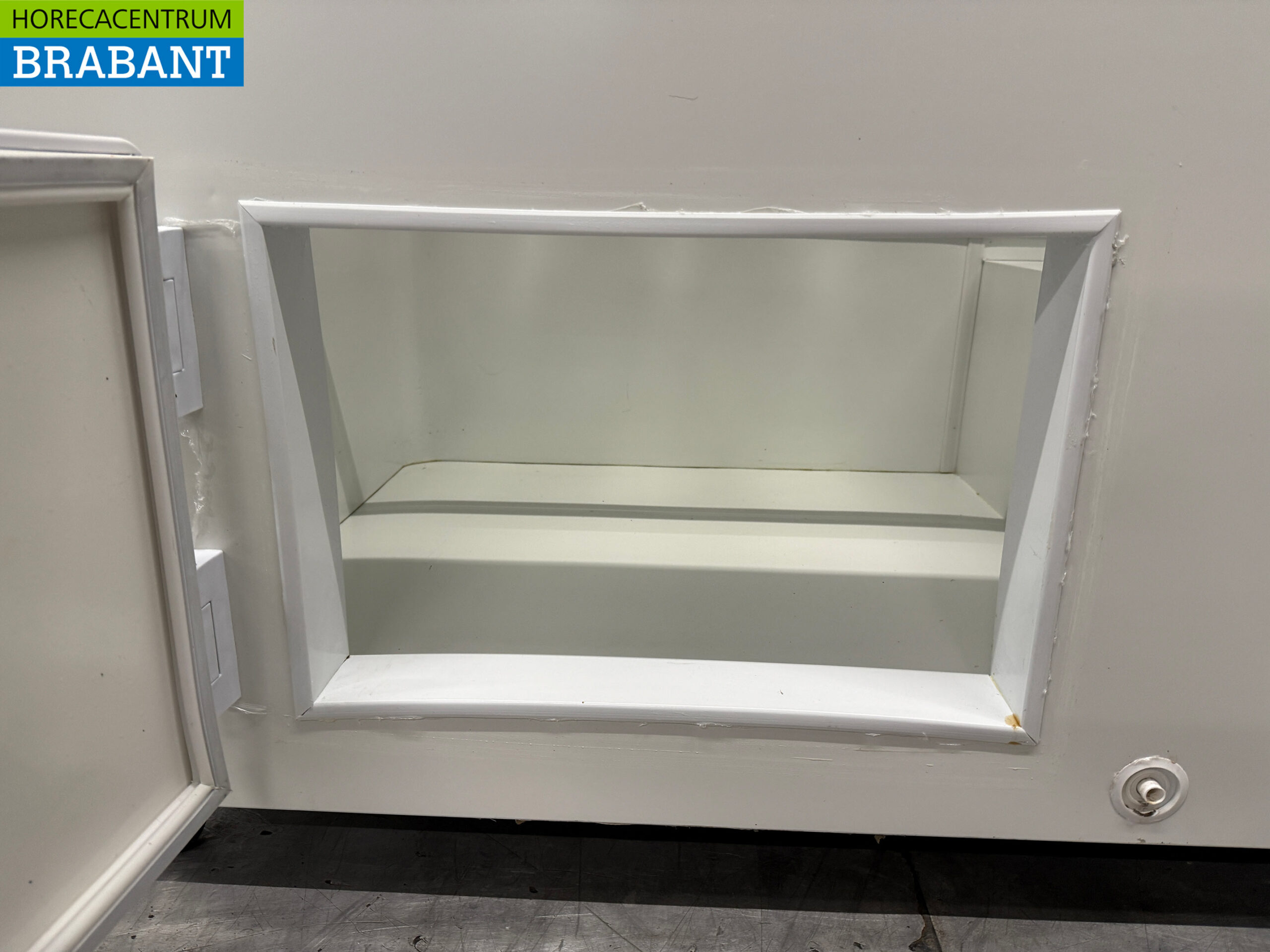 Mobile Combisteel Ibiza Scoop ice cream display case 8 trays 230V Horeca - Image 7