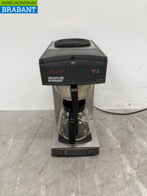 Stainless steel Bravilor Coffee machine Coffee machine 1 Can 1.7 liters 230V Catering