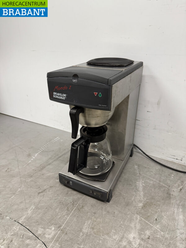 Stainless steel Bravilor Coffee machine Coffee machine 1 Can 1.7 liters 230V Catering - Image 2