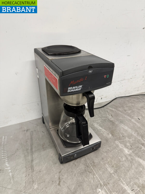 Stainless steel Bravilor Coffee machine Coffee machine 1 Can 1.7 liters 230V Catering - Image 3