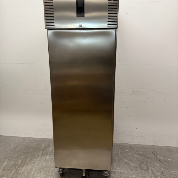 Stainless steel Polaris Mobile Freezer 540 liters 230V Horeca