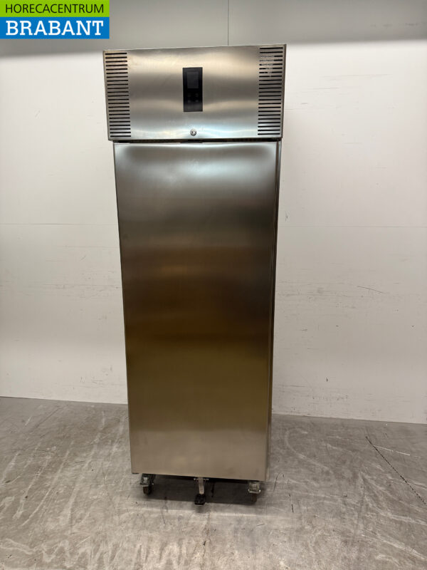 Stainless steel Polaris Mobile Freezer 540 liters 230V Horeca
