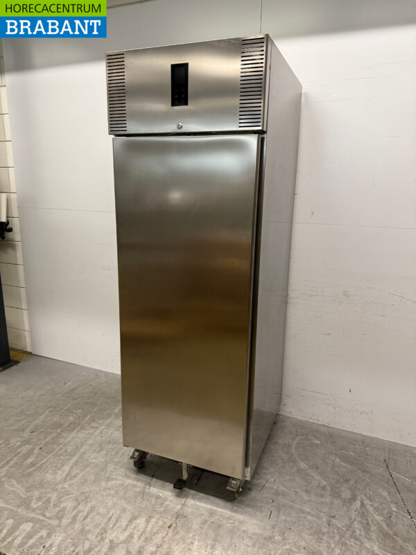 Stainless steel Polaris Mobile Freezer 540 liters 230V Horeca - Image 2