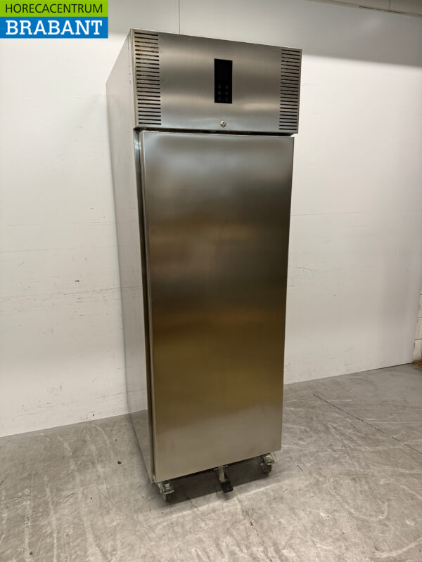 Stainless steel Polaris Mobile Freezer 540 liters 230V Horeca - Image 3