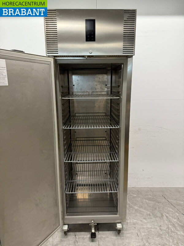 Stainless steel Polaris Mobile Freezer 540 liters 230V Horeca - Image 4