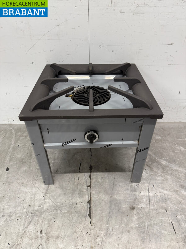 Stainless steel Hokker Wok burner Wok 8 kW Horeca