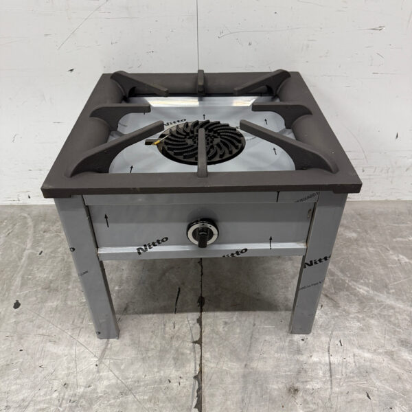 Stainless steel Hokker Wok burner Wok 8 kW Horeca