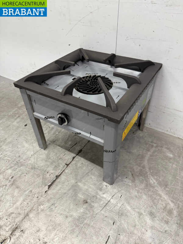 Stainless steel Hokker Wok burner Wok 8 kW Horeca - Image 2