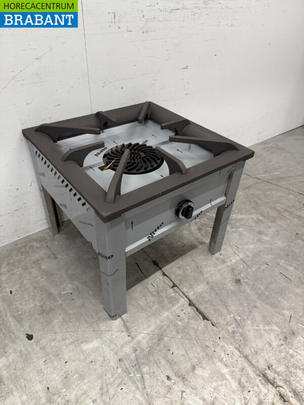 Stainless steel Hokker Wok burner Wok 8 kW Horeca - Image 3
