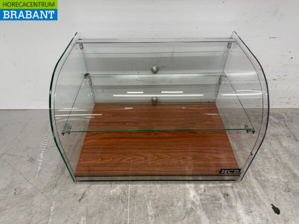 Glass set-up display case 45 liters 55,4 cm Horeca