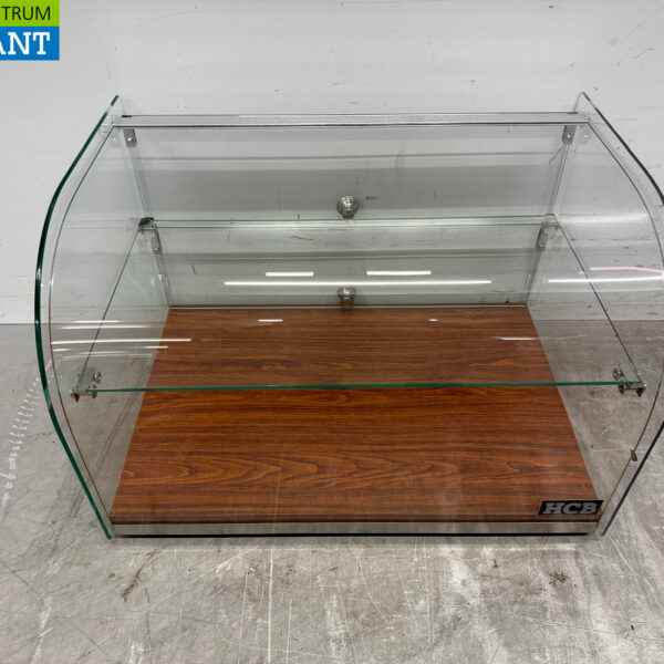 Glass set-up display case 45 liters 55,4 cm Horeca