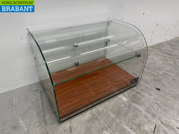 Glass set-up display case 45 liters 55,4 cm Horeca - Image 3