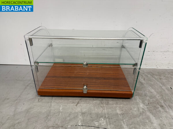 Glass set-up display case 45 liters 55,4 cm Horeca - Image 4