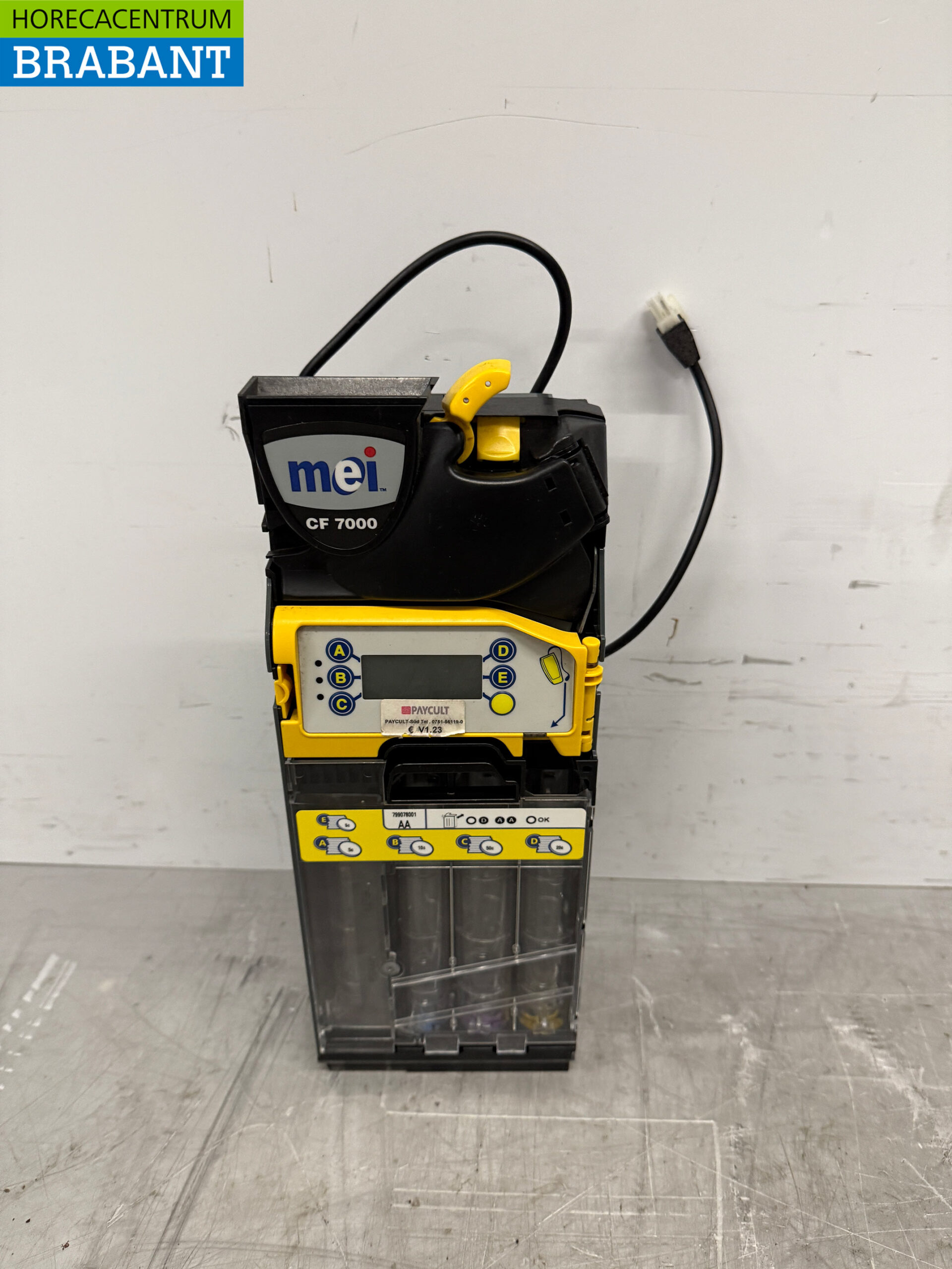 Coin taster MEI Cashflow 7900 Catering