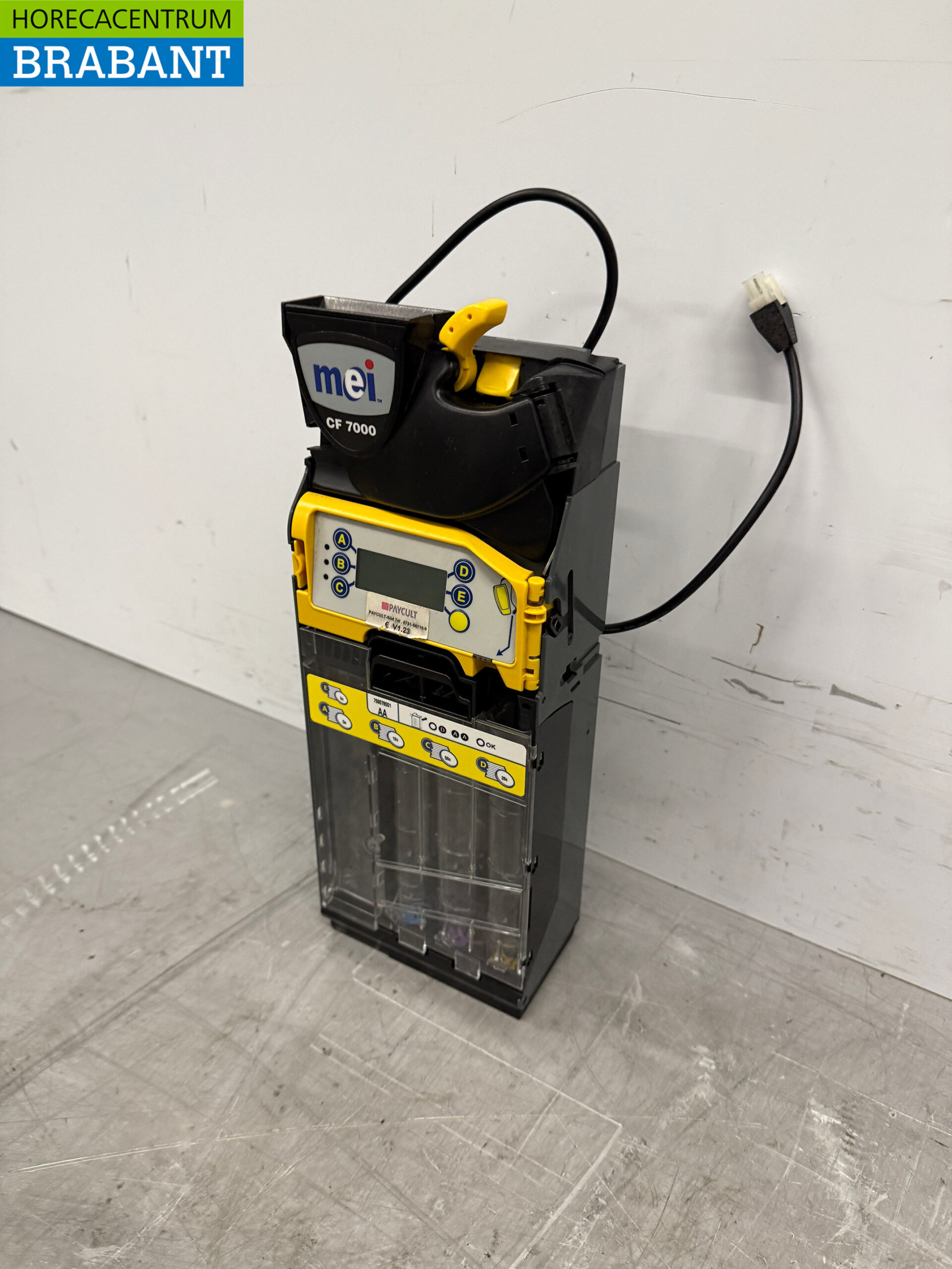 Coin taster MEI Cashflow 7900 Catering - Image 2