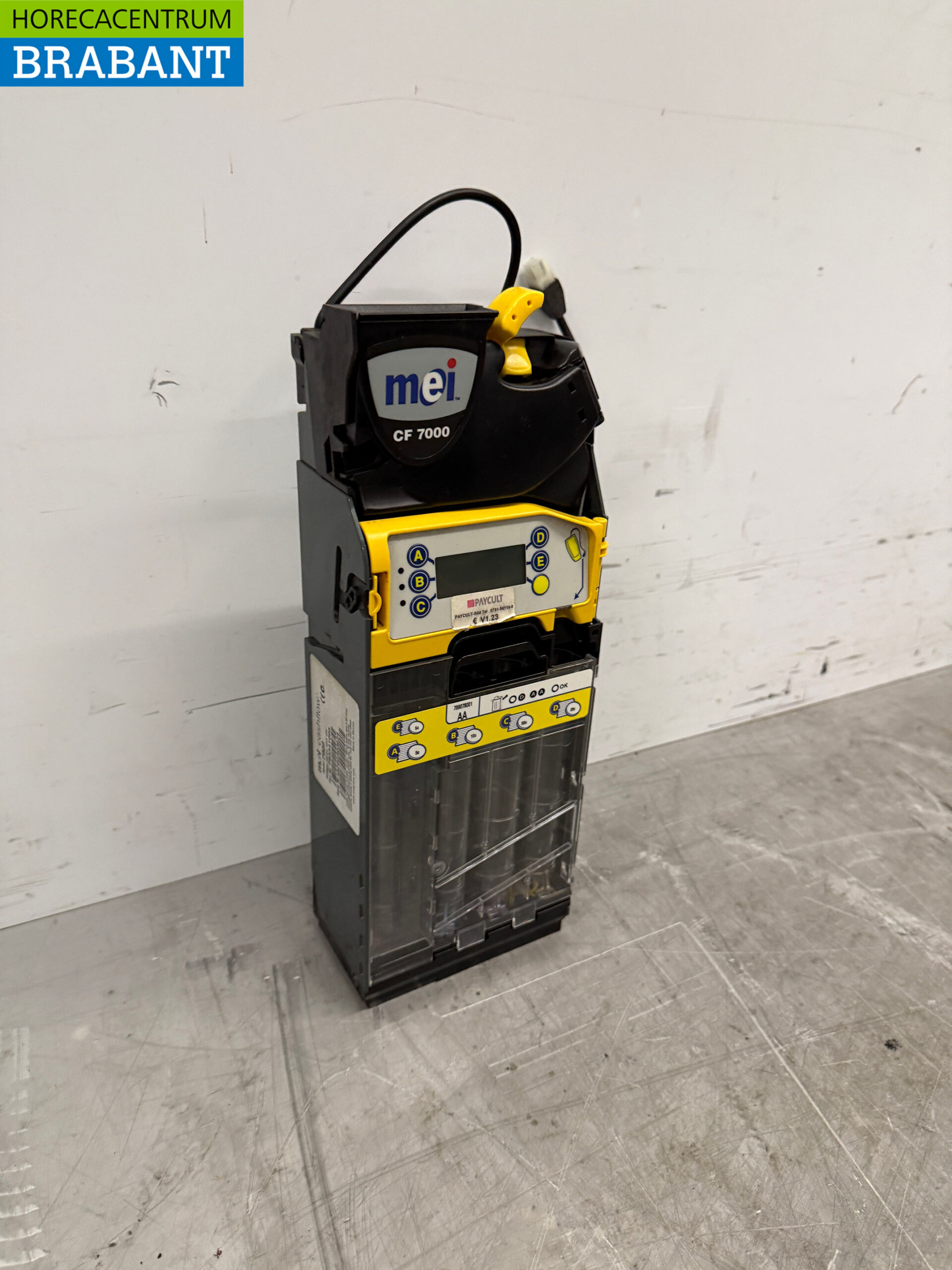 Coin taster MEI Cashflow 7900 Catering - Image 3