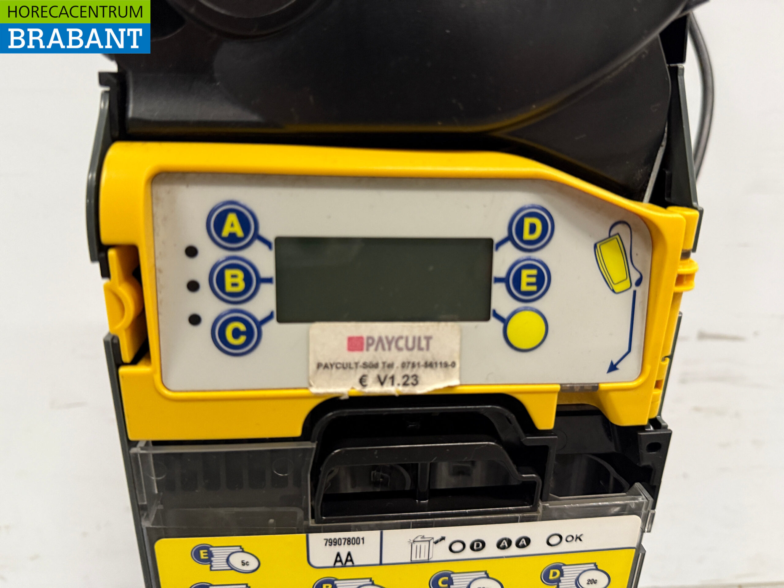 Coin taster MEI Cashflow 7900 Catering - Image 4