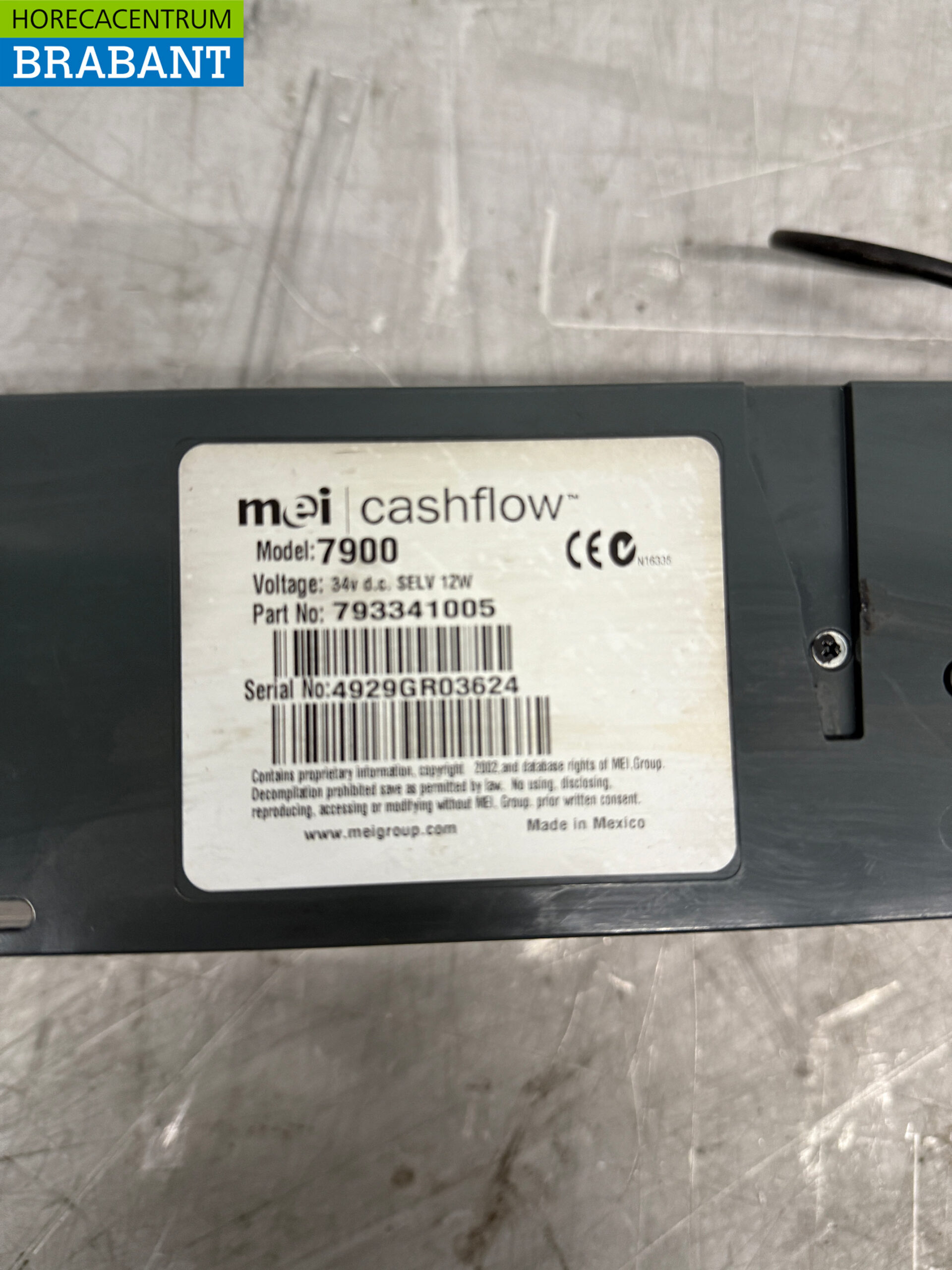 Coin taster MEI Cashflow 7900 Catering - Image 5