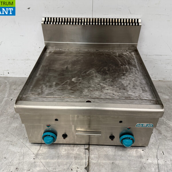 Stainless steel MBM Baking tray Grill plate 60 cm GAS Catering