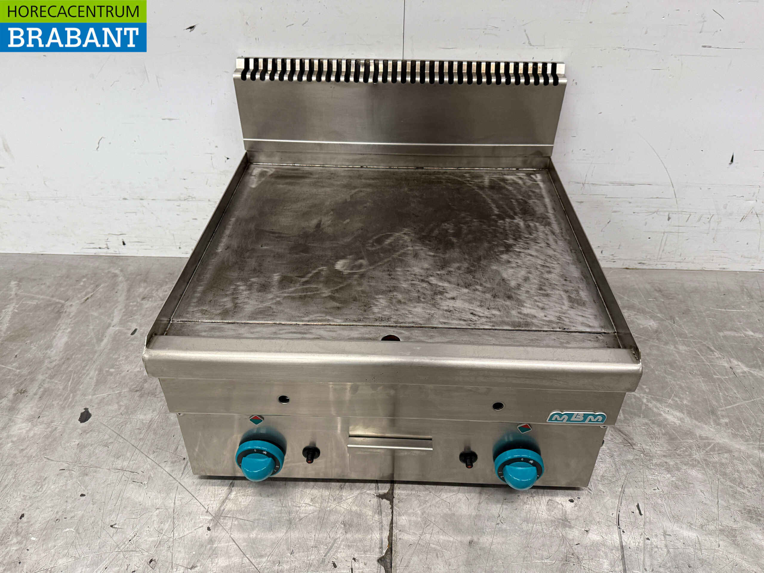 Stainless steel MBM Baking tray Grill plate 60 cm GAS Catering