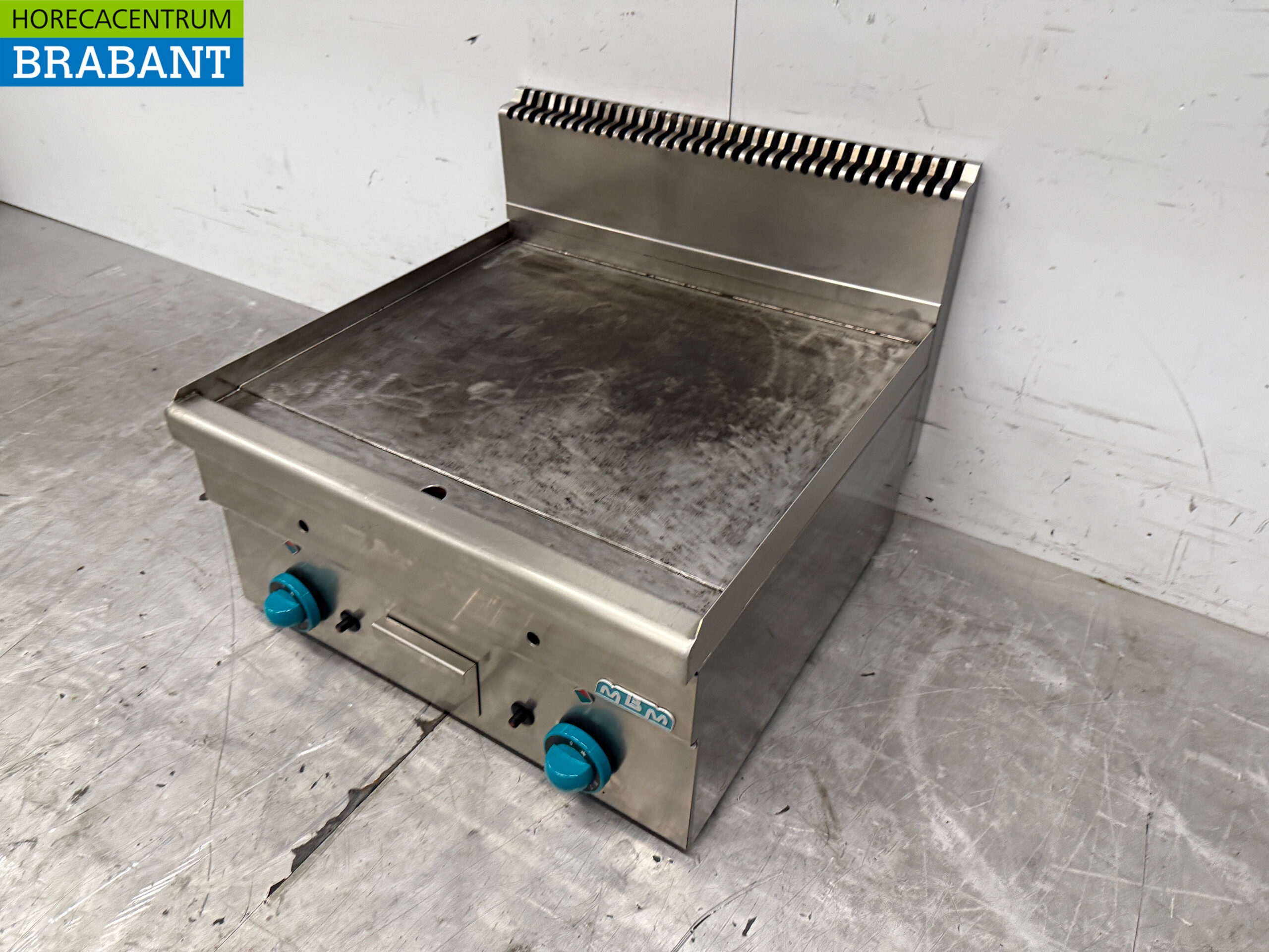 Stainless steel MBM Baking tray Grill plate 60 cm GAS Catering - Image 2