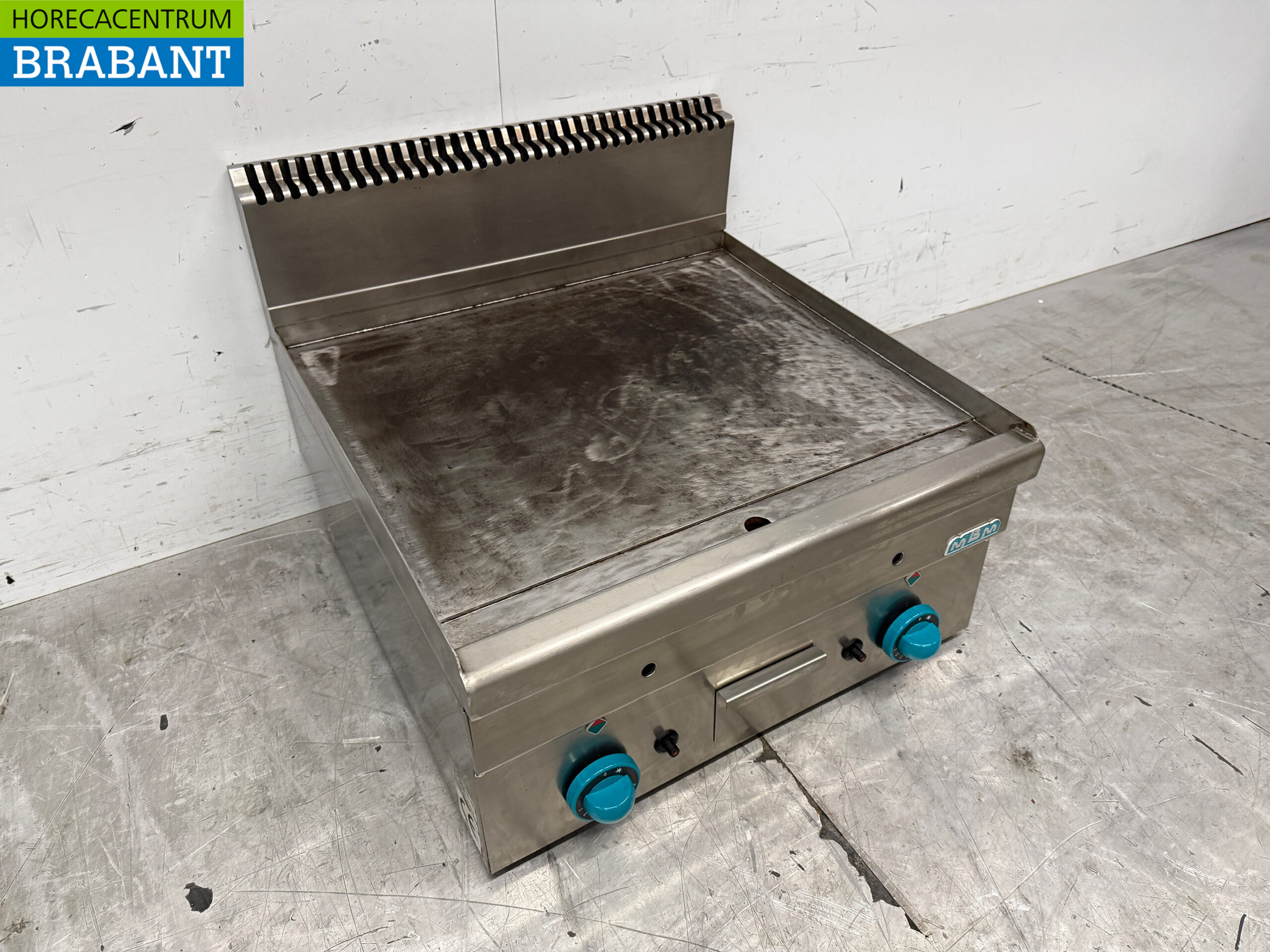 Stainless steel MBM Baking tray Grill plate 60 cm GAS Catering - Image 3