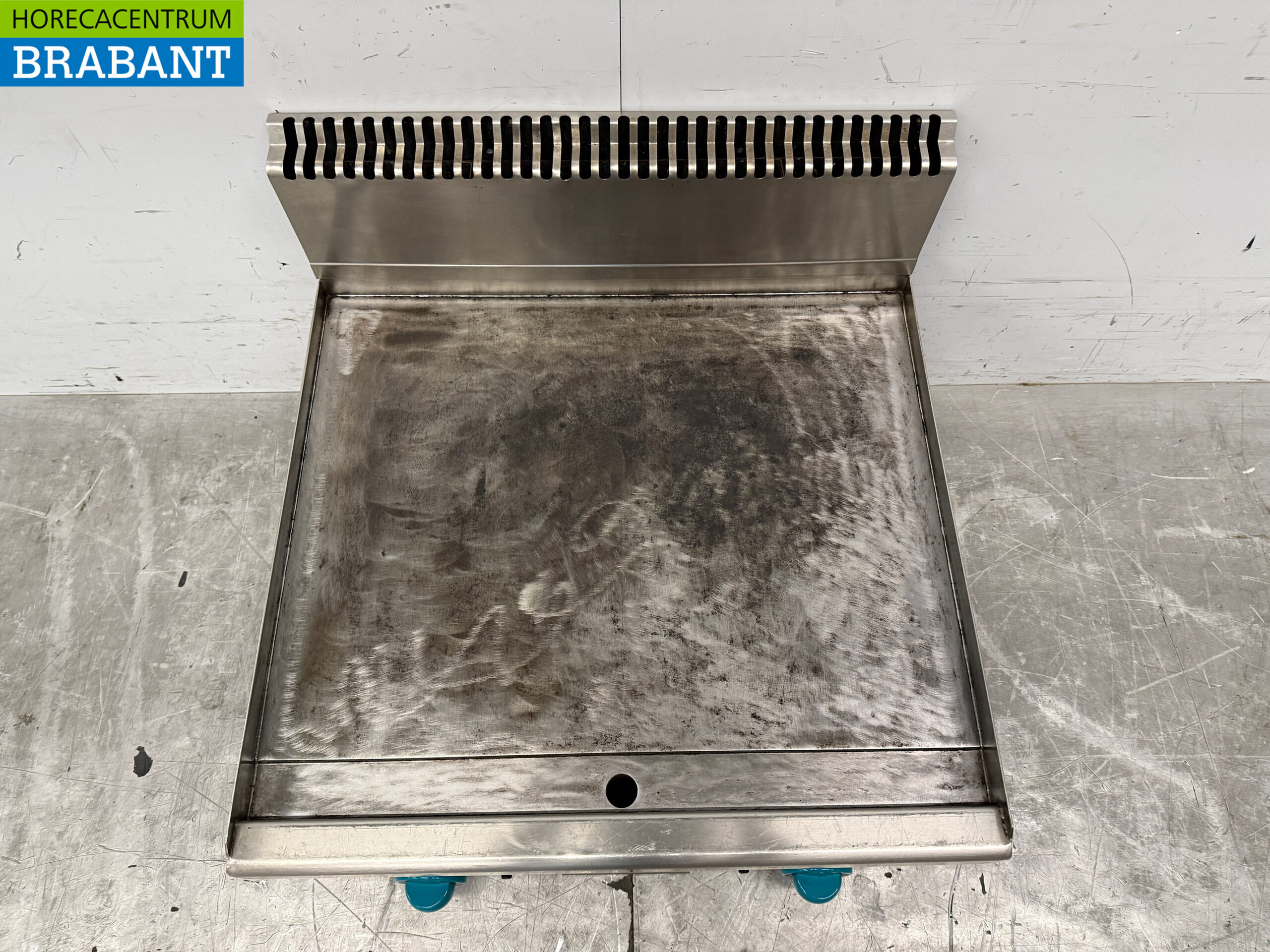 Stainless steel MBM Baking tray Grill plate 60 cm GAS Catering - Image 4