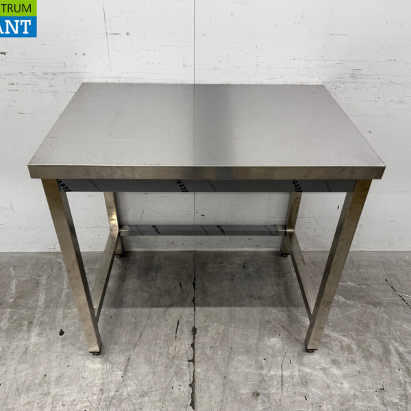 Stainless steel Worktable 90 x 60 x 85.5 cm Catering