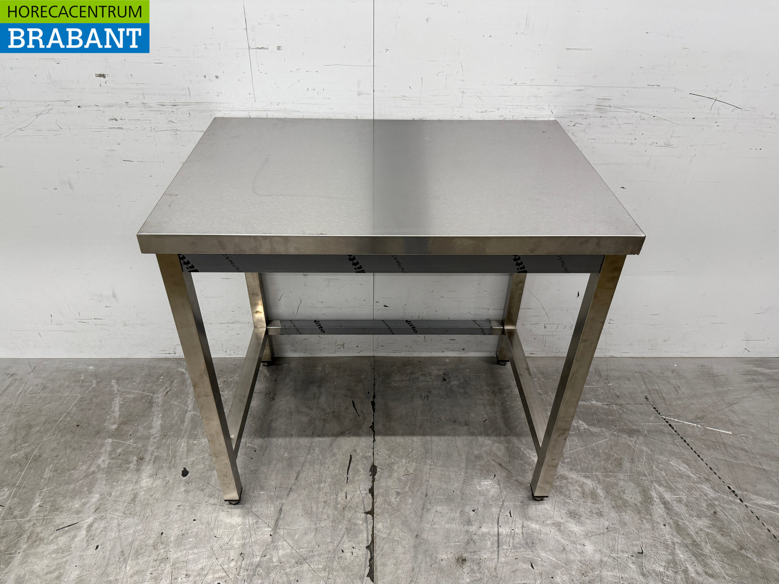 Stainless steel Worktable 90 x 60 x 85.5 cm Catering
