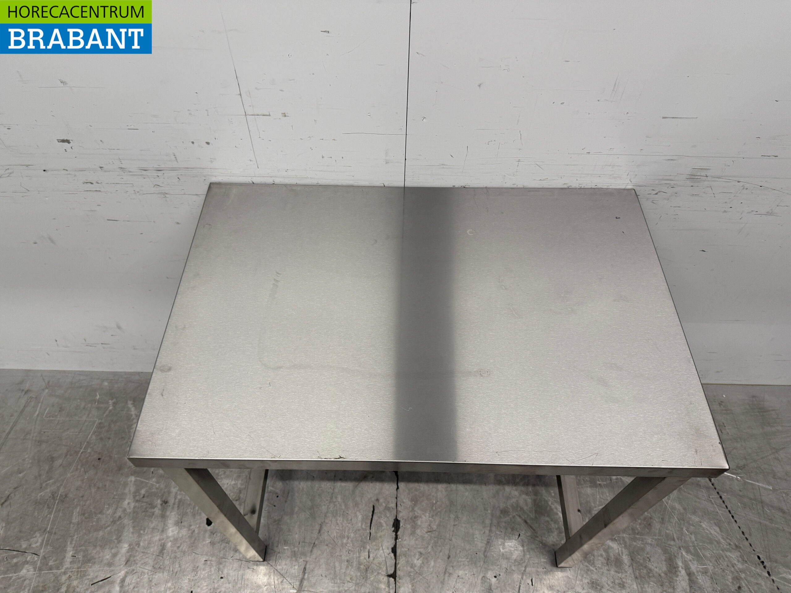 Stainless steel Worktable 90 x 60 x 85.5 cm Catering - Image 4