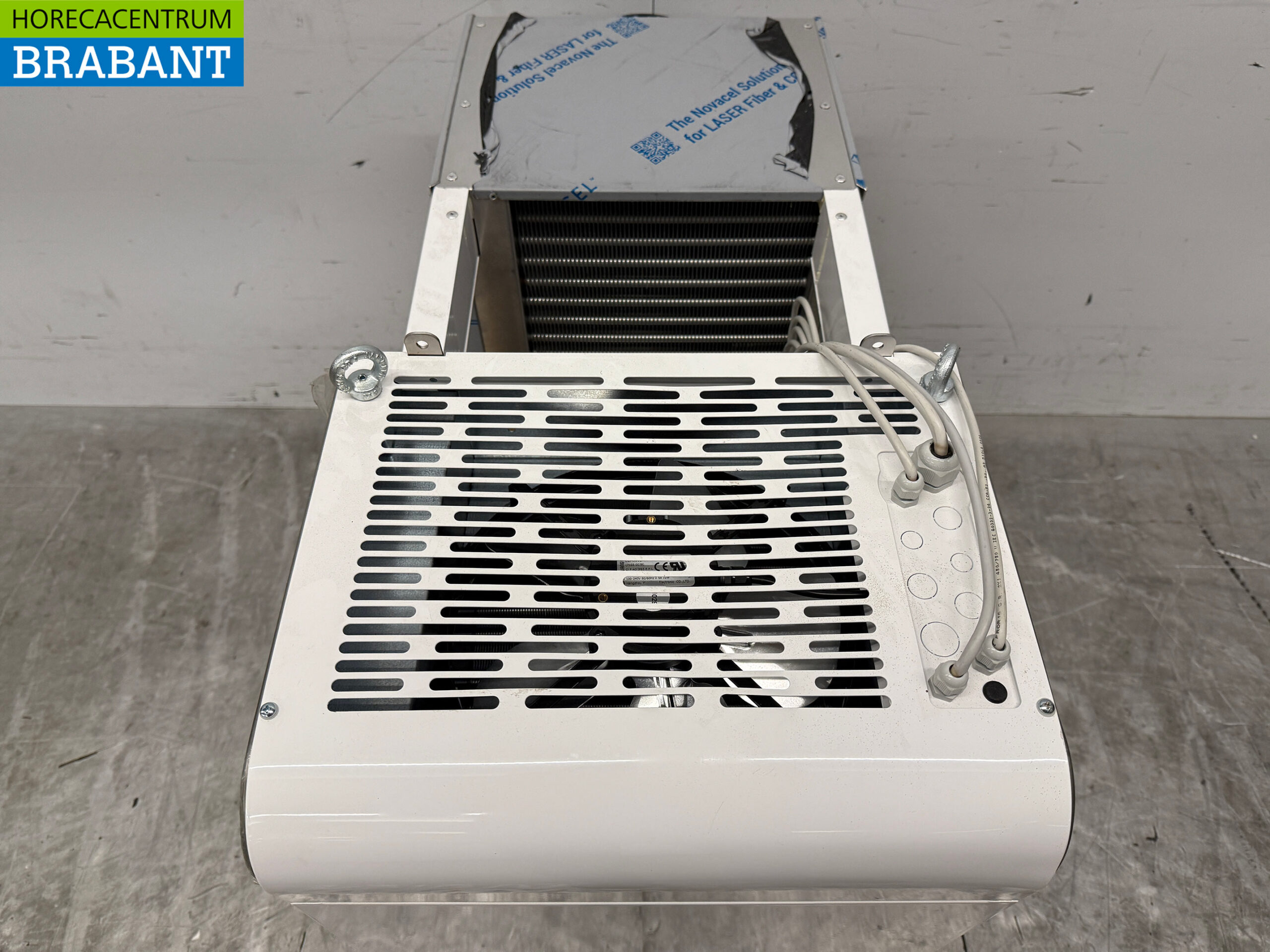 Rivacold/Combisteel Refrigeration Unit Refrigeration Unit Plug-in Monoblock Wall Unit 11.9 m3 230V Horeca - Image 4