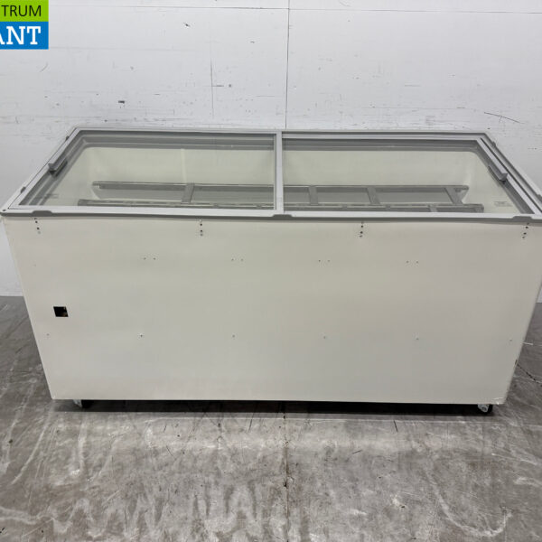 Mobile Combisteel Cuba Scoop ice cream display case 13 trays 230V Catering