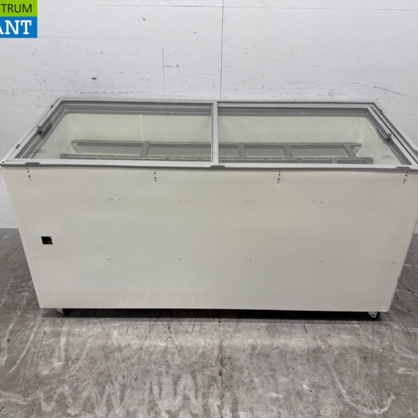 Mobile Combisteel Cuba Scoop ice cream display case 13 trays 230V Catering