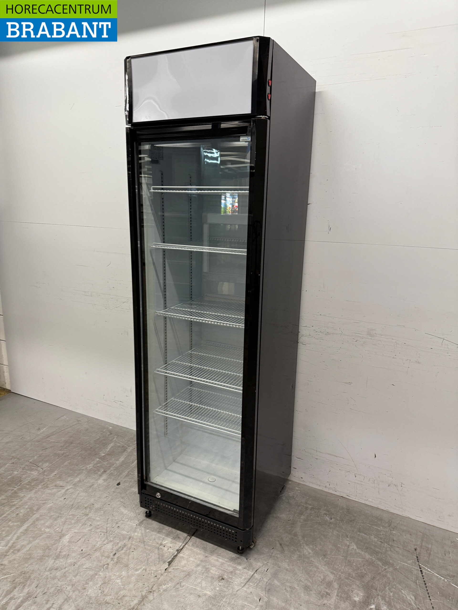 Glass door refrigerator Beverage cooler 410 liters 230V Catering - Image 2