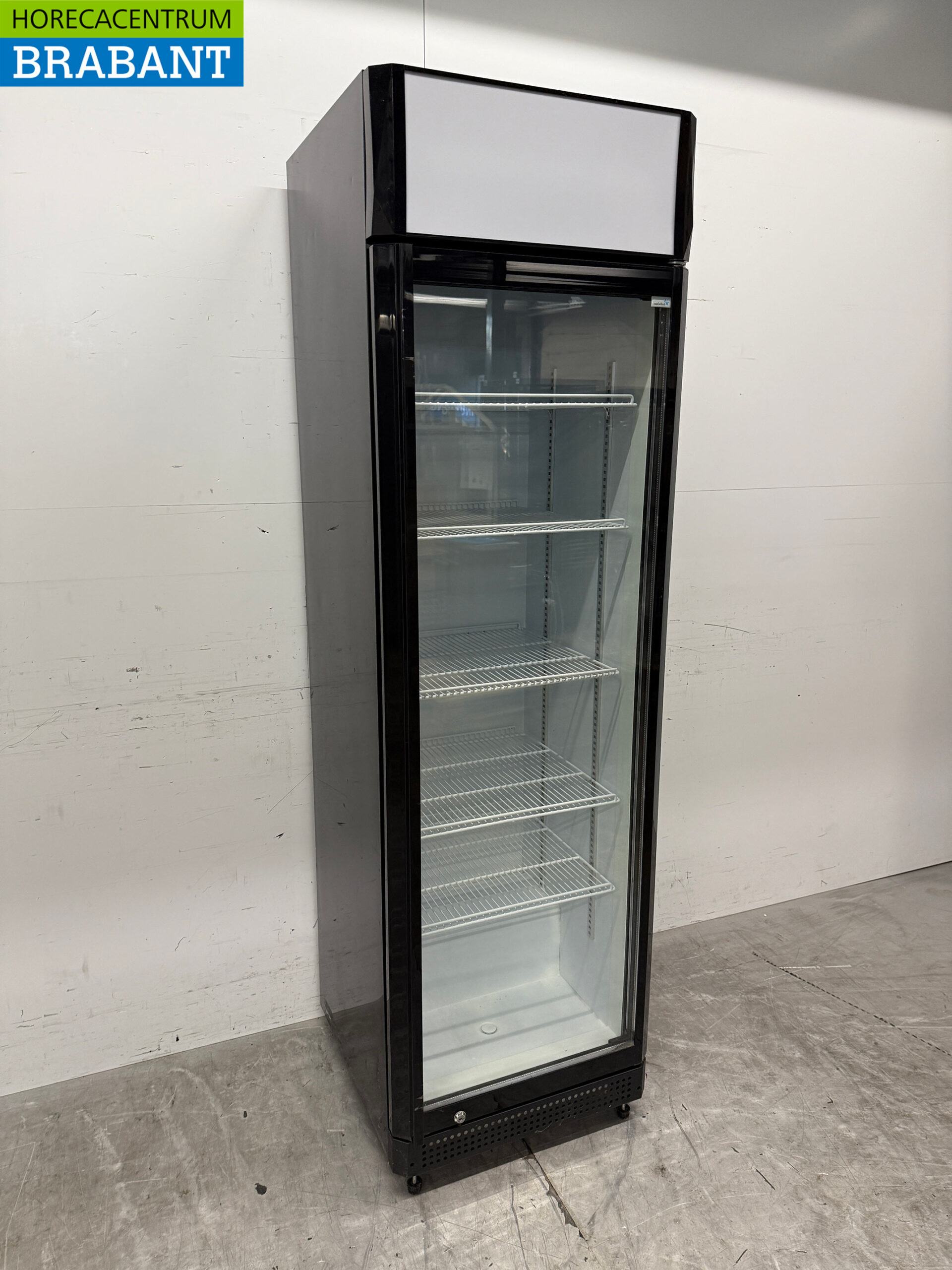 Glass door refrigerator Beverage cooler 410 liters 230V Catering - Image 3