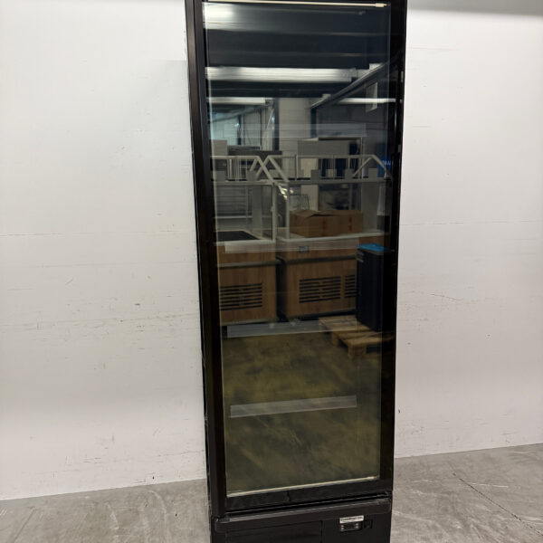Combisteel Glass Door Freezer Freezer cabinet 510 liters 230V Horeca