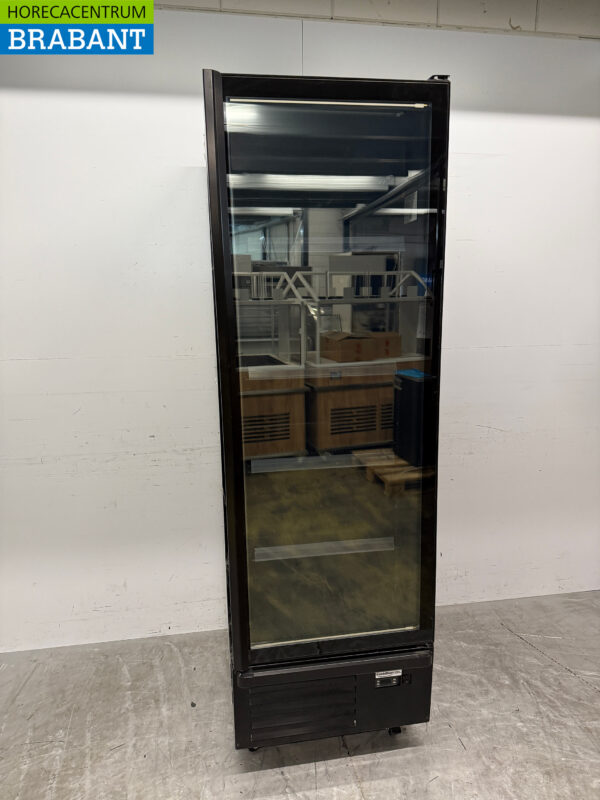 Combisteel Glass Door Freezer Freezer cabinet 510 liters 230V Horeca