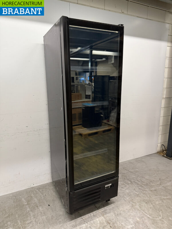 Combisteel Glass Door Freezer Freezer cabinet 510 liters 230V Horeca - Image 2