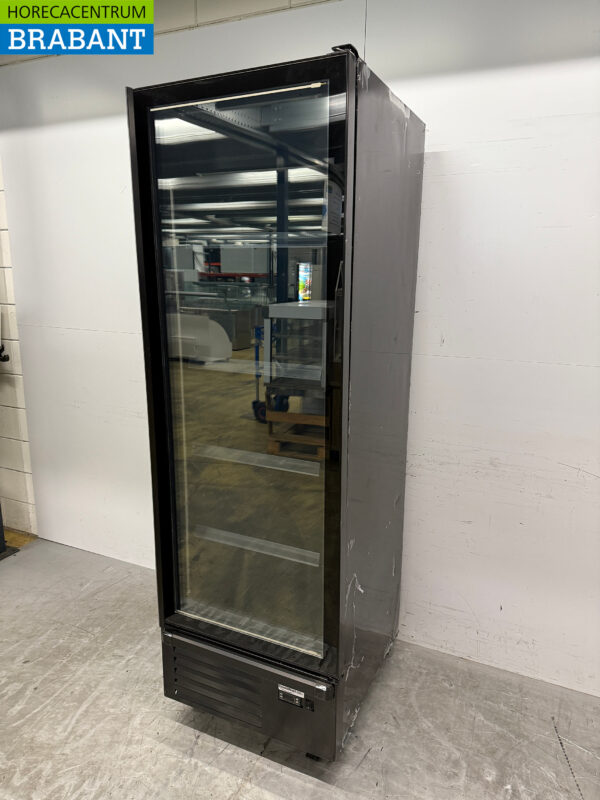 Combisteel Glass Door Freezer Freezer cabinet 510 liters 230V Horeca - Image 3