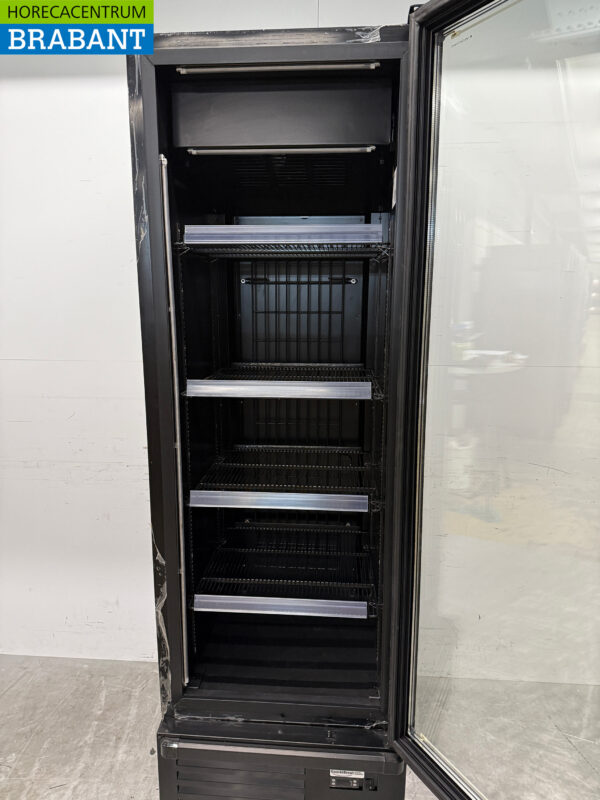 Combisteel Glass Door Freezer Freezer cabinet 510 liters 230V Horeca - Image 4