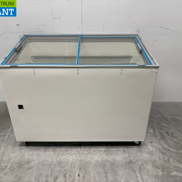 Mobile Combisteel Ibiza Scoop ice cream display case 8 trays 230V Horeca