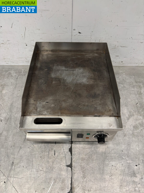 Stainless steel Baking Tray Griddle Smooth 36 cm 230V Catering - Image 4