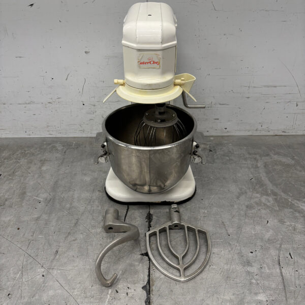 Caterchef Planet Mixer Stainless Steel Tub 10 liter 230V Catering