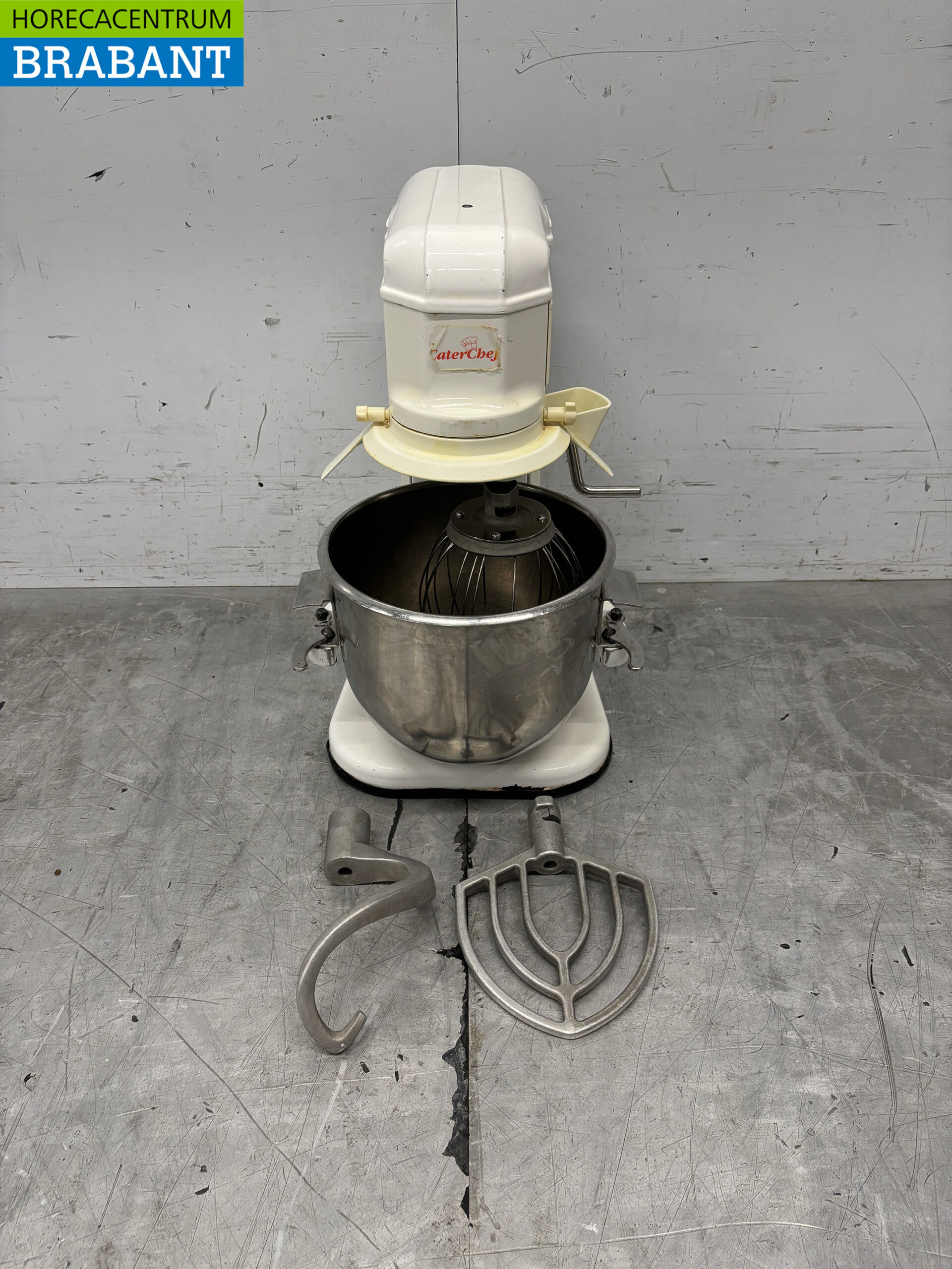 Caterchef Planet Mixer Stainless Steel Tub 10 liter 230V Catering