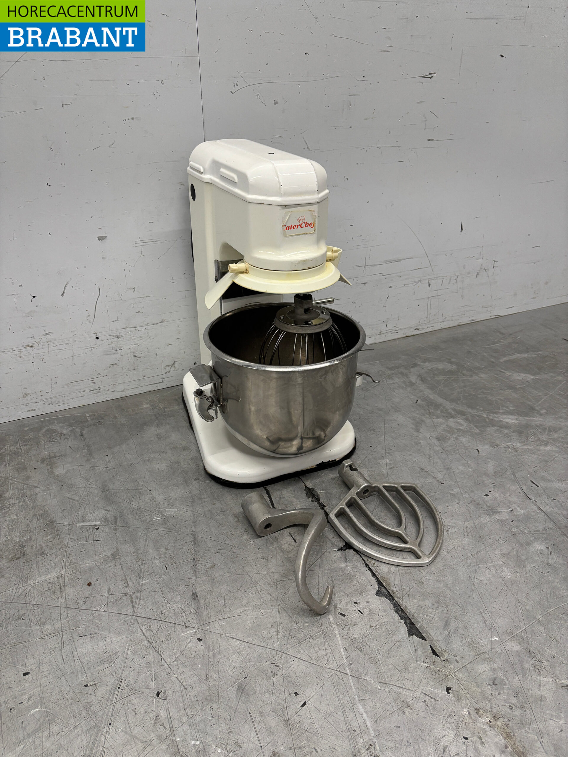 Caterchef Planet Mixer Stainless Steel Tub 10 liter 230V Catering - Image 2